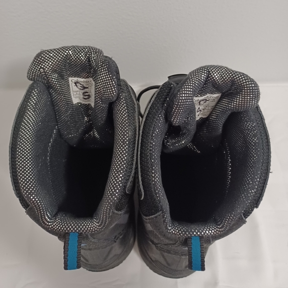 Columbia Bugaboot plus IV Omni-Heat 400g waterproof boots size 2 - Picture 3 of 10